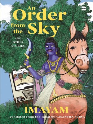 cover image of An Order from the Sky and Other Stories